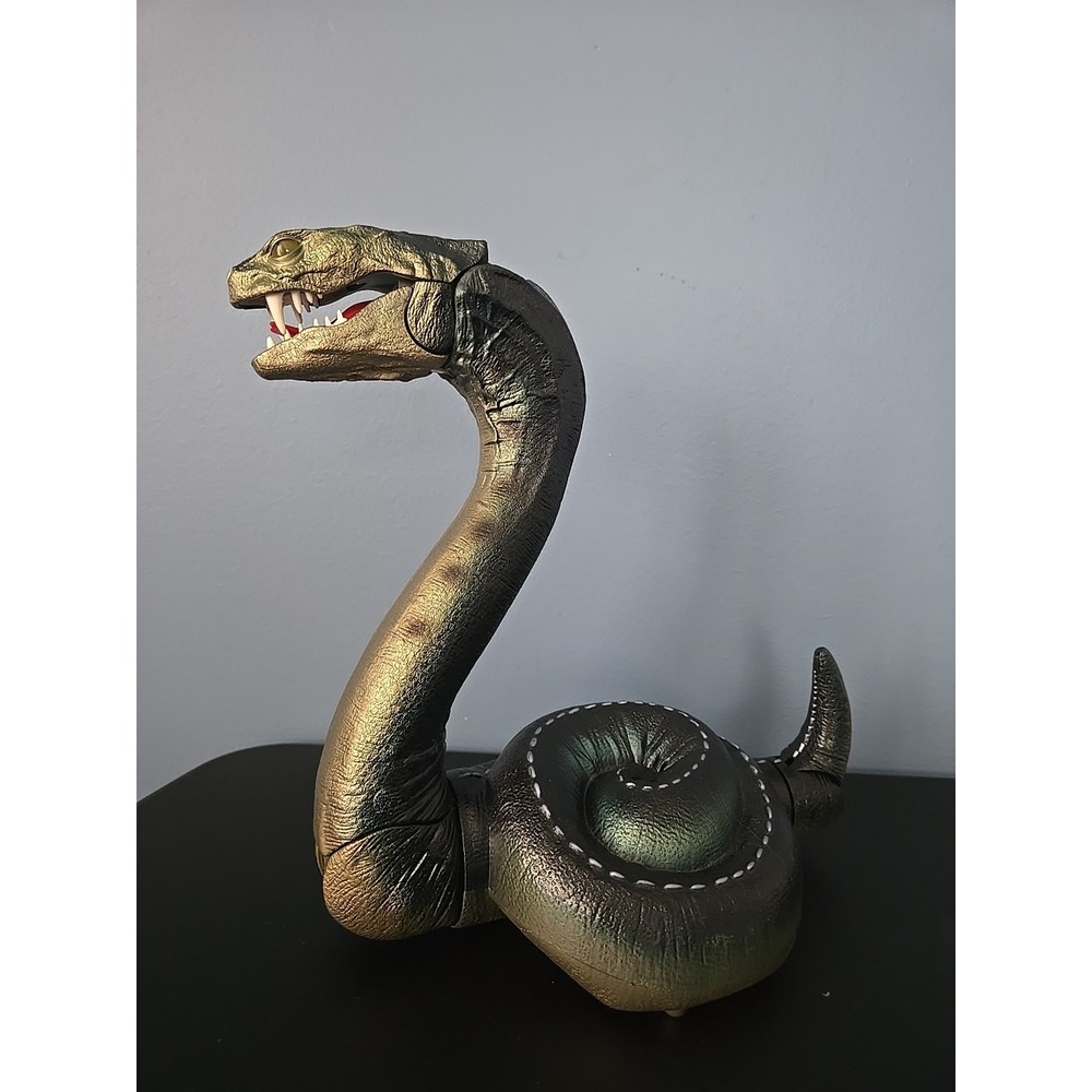 Harry Potter Chamber Of Secrets Toy Basilisk Snake Light Up Eyes